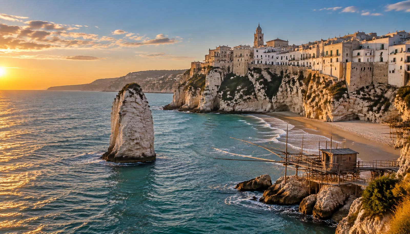 Vieste, Italien
